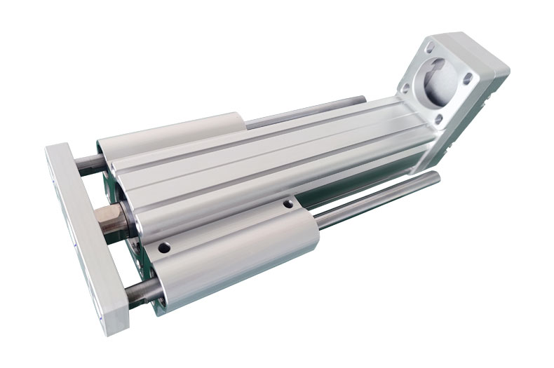 25的折返式电动缸能装汇川的伺服吗