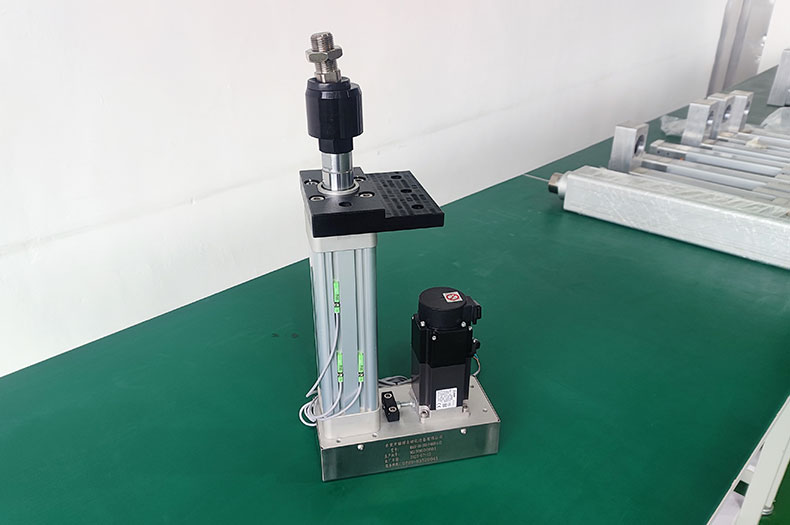 电动纠偏伺服缸如何完成纠偏工作的？