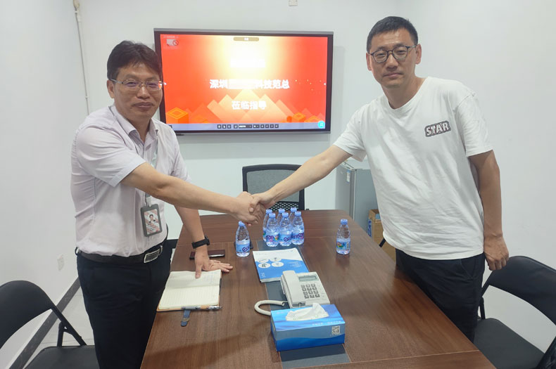 铭辉电动缸厂家助力深圳XX科技打造伺服电