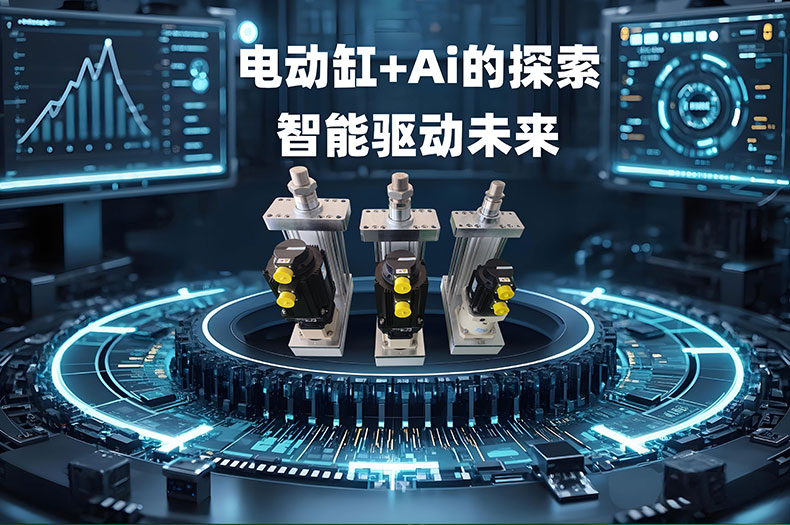 电动缸应用AI的探索