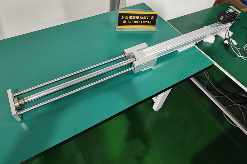 长行程电动缸细长比考量